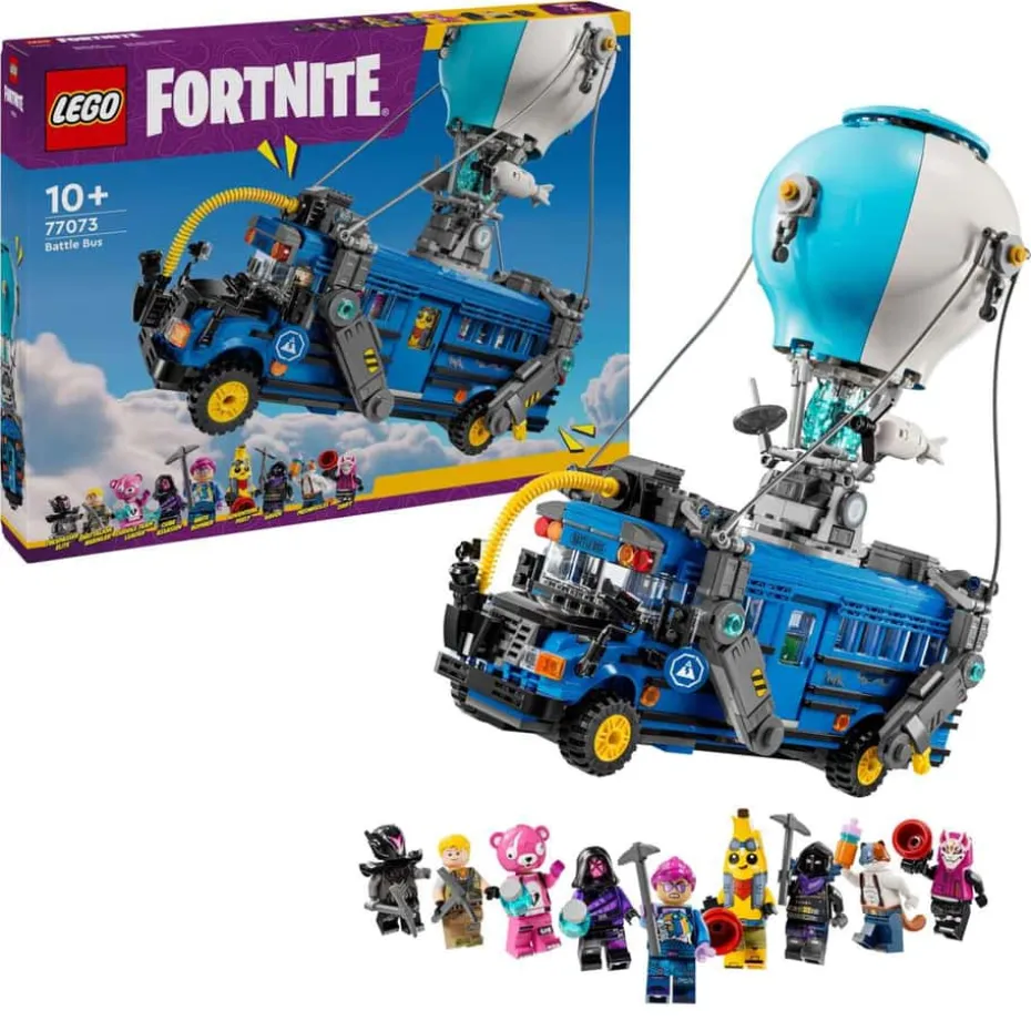 LEGO® Fortnite® Battle Bus 77073