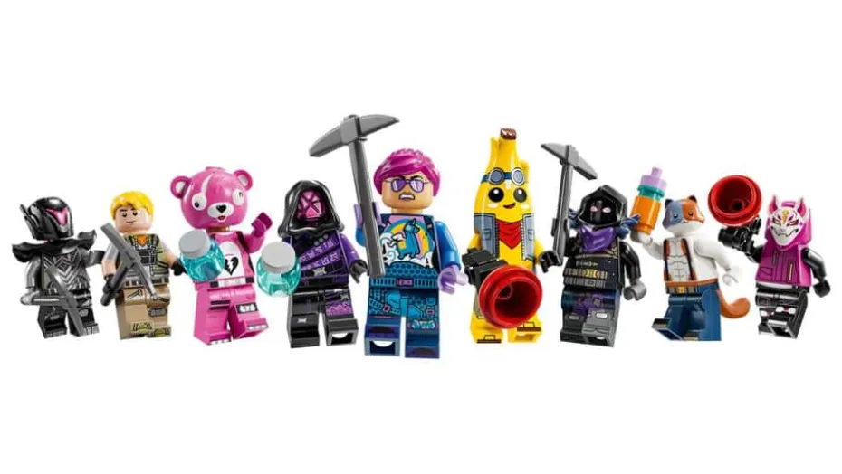 LEGO® Fortnite® Battle Bus 77073