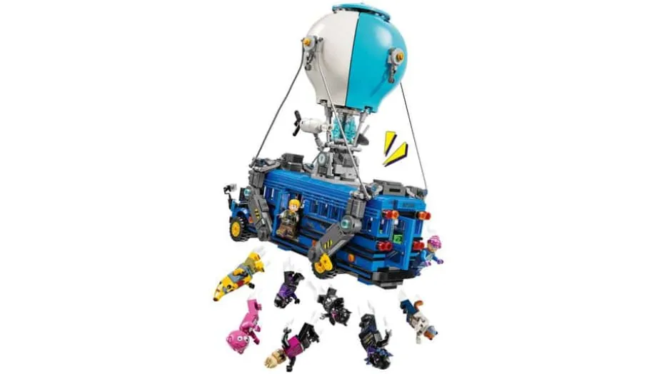 LEGO® Fortnite® Battle Bus 77073