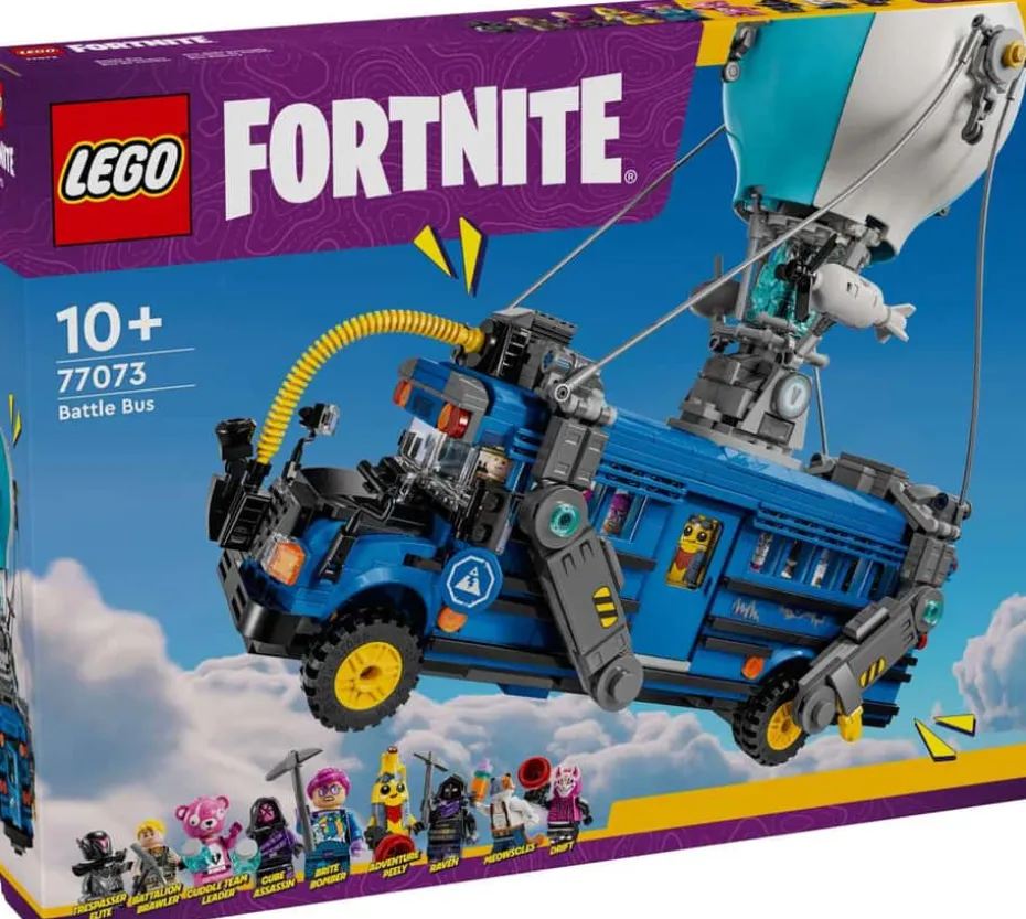 LEGO® Fortnite® Battle Bus 77073