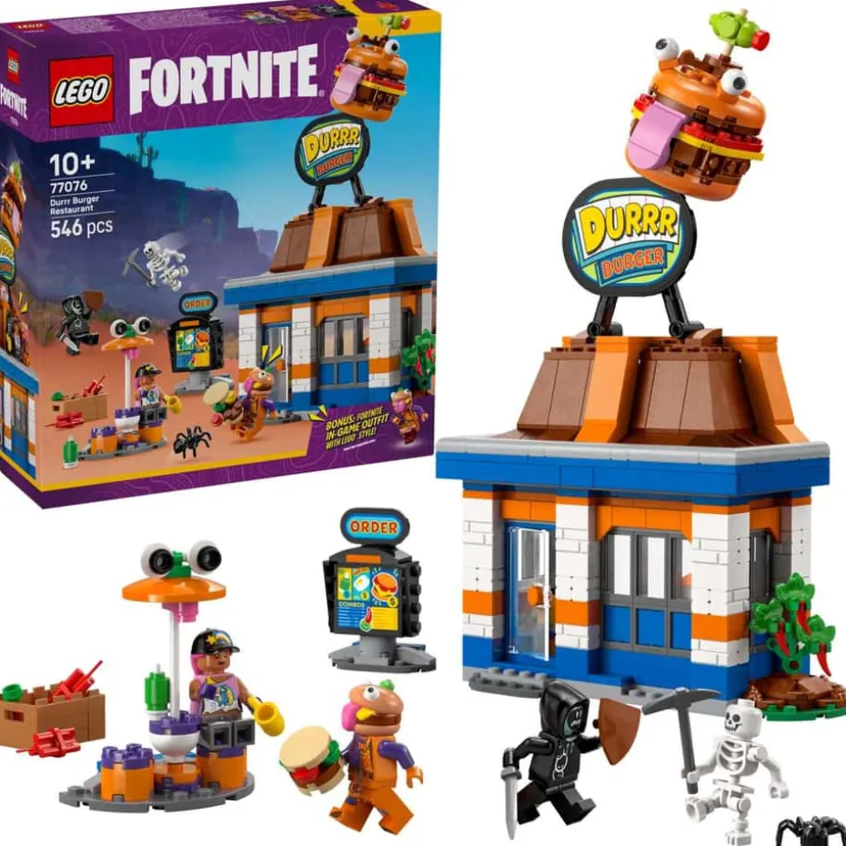 LEGO® Fortnite® Durrr burgerrestaurant 77076