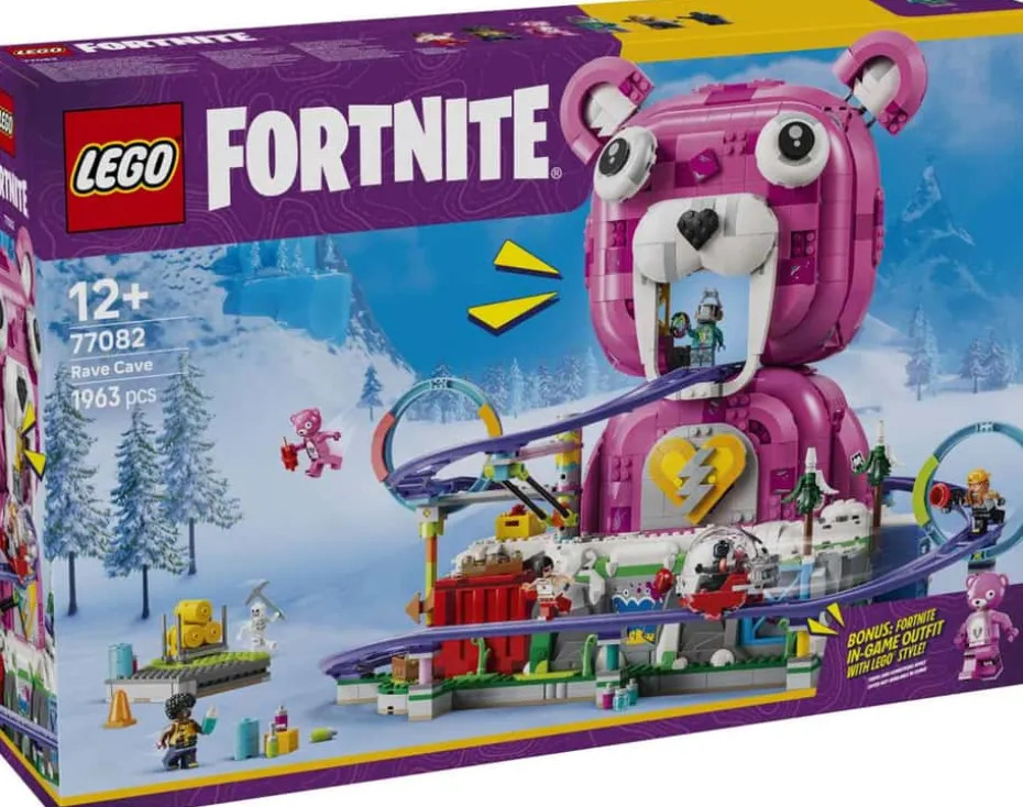 LEGO® Fortnite® Rave Cave 77082