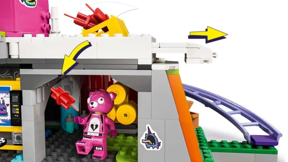 LEGO® Fortnite® Rave Cave 77082