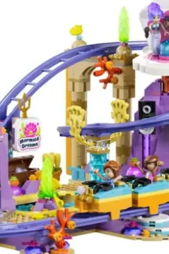 LEGO® Friends Berg-og-dal-bane med havfruetema 42703