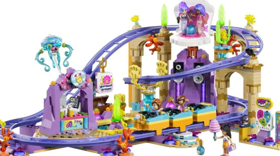LEGO® Friends Berg-og-dal-bane med havfruetema 42703