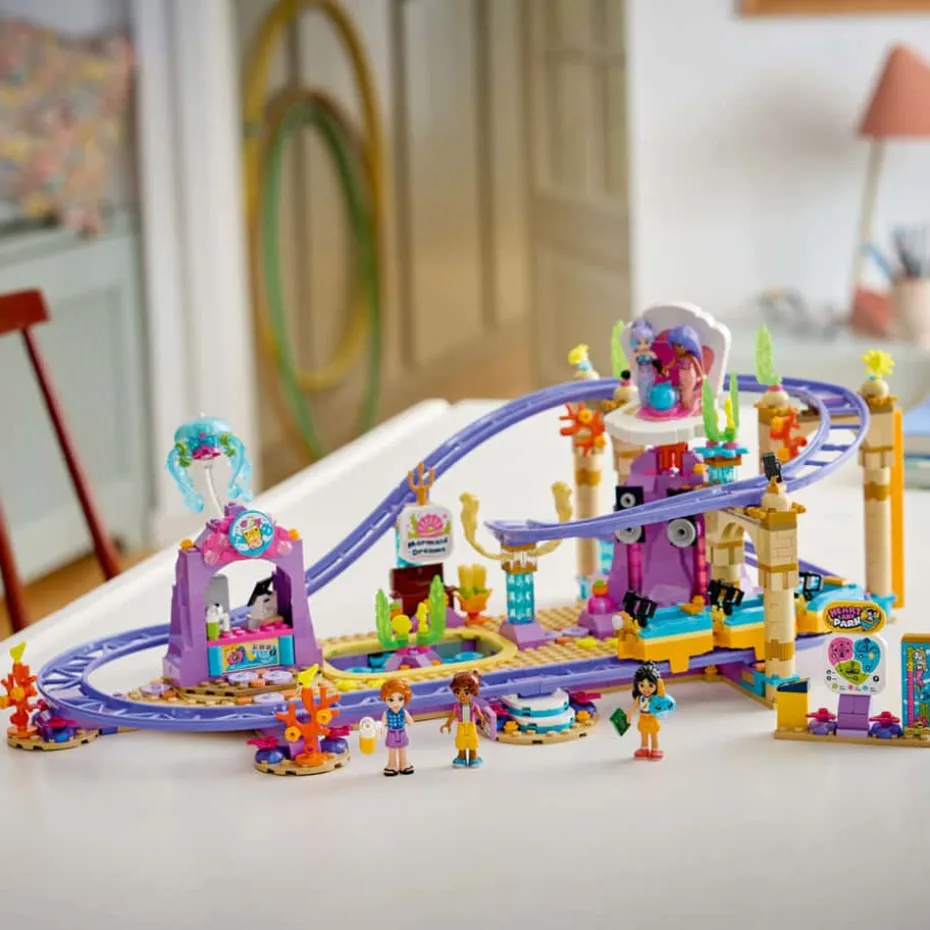 LEGO® Friends Berg-og-dal-bane med havfruetema 42703