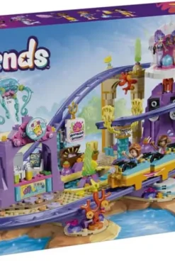 LEGO® Friends Berg-og-dal-bane med havfruetema 42703