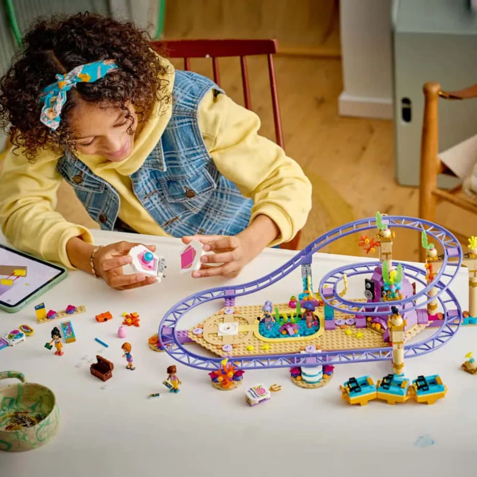LEGO® Friends Berg-og-dal-bane med havfruetema 42703