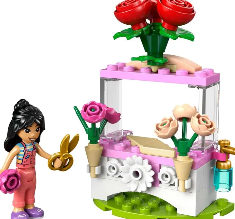 LEGO® Friends Blomsterbod med roser 30721