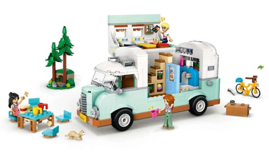 LEGO® Friends Bobiltur med venner 42663