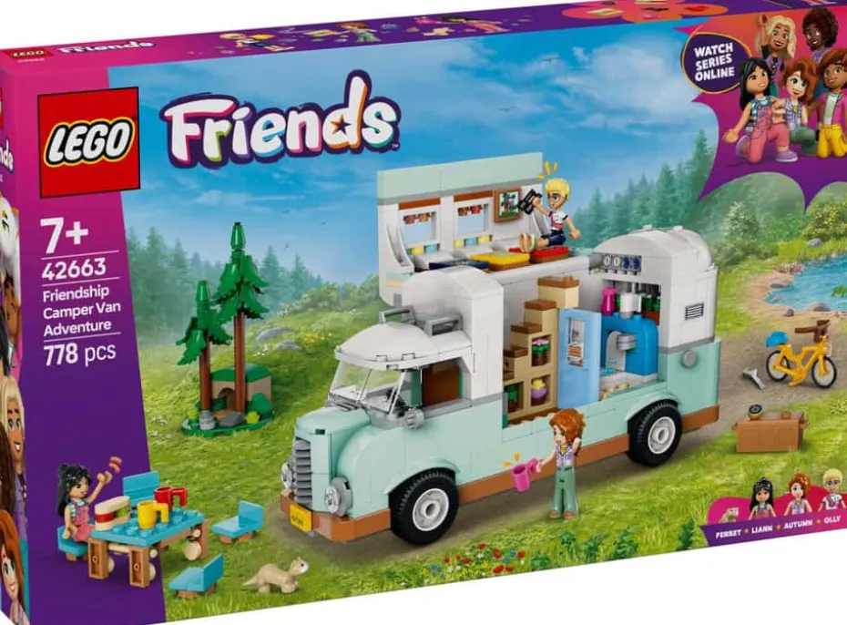 LEGO® Friends Bobiltur med venner 42663