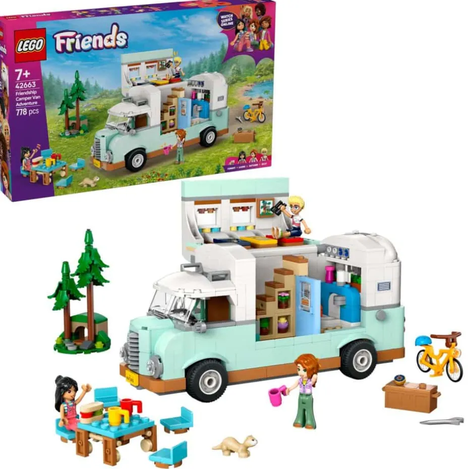 LEGO® Friends Bobiltur med venner 42663