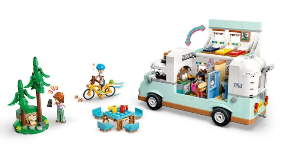 LEGO® Friends Bobiltur med venner 42663