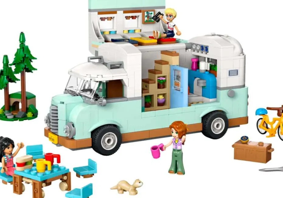 LEGO® Friends Bobiltur med venner 42663