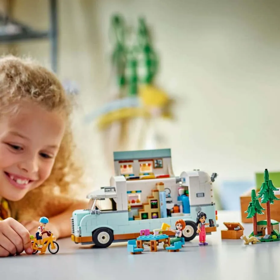 LEGO® Friends Bobiltur med venner 42663
