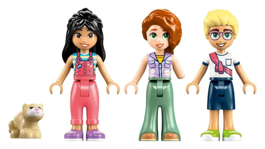 LEGO® Friends Bobiltur med venner 42663