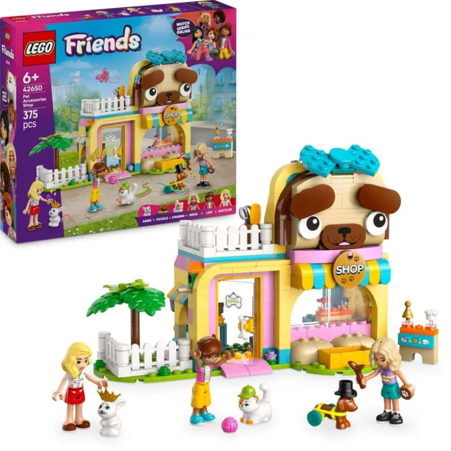 LEGO® Friends Dyrebutikk 42650