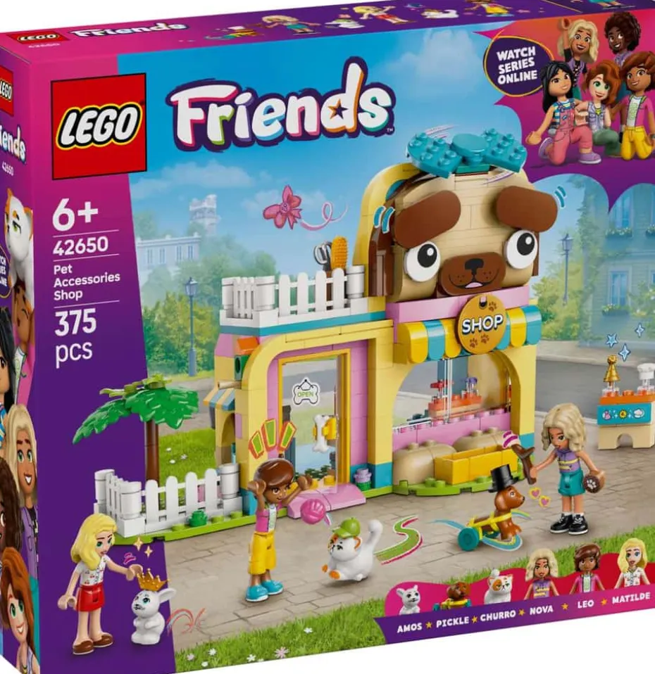 LEGO® Friends Dyrebutikk 42650