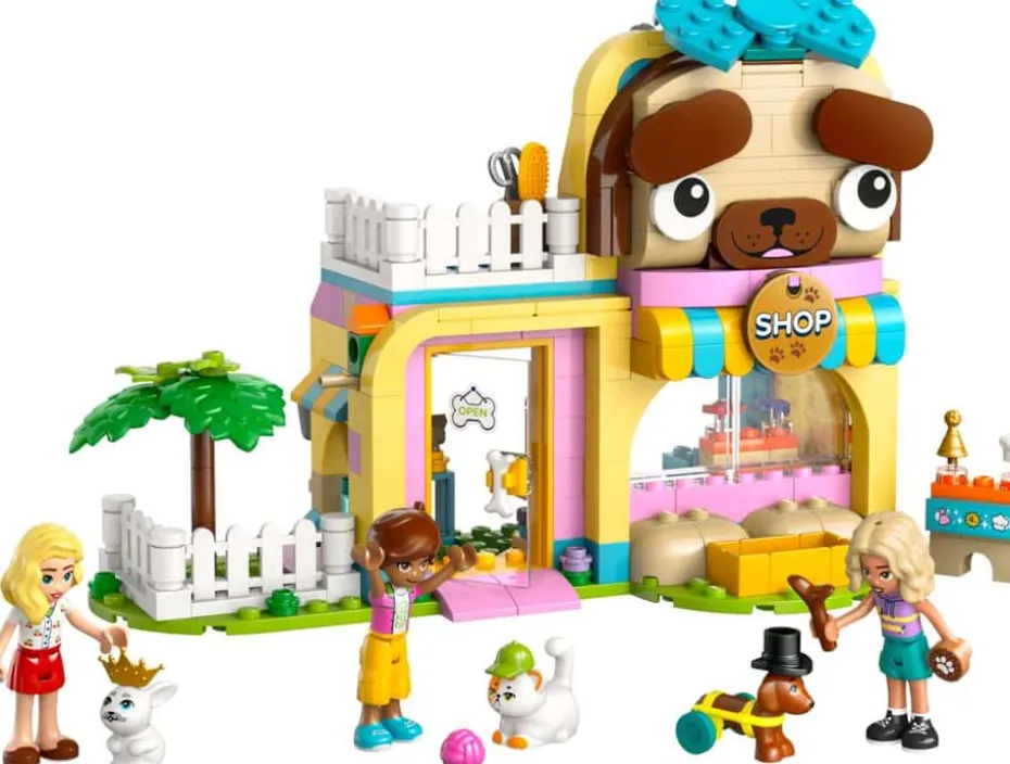 LEGO® Friends Dyrebutikk 42650