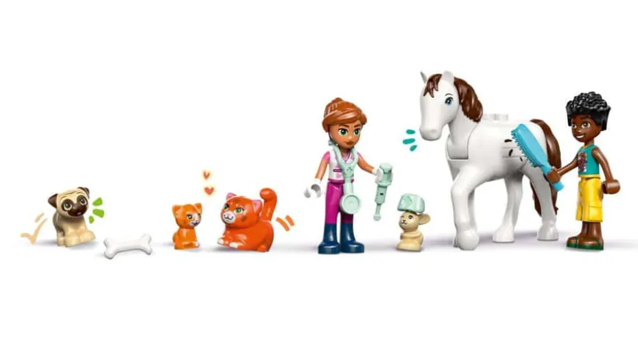 LEGO® Friends Dyreklinikk 42696