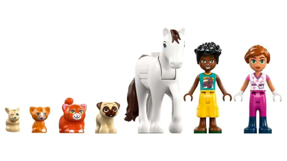 LEGO® Friends Dyreklinikk 42696