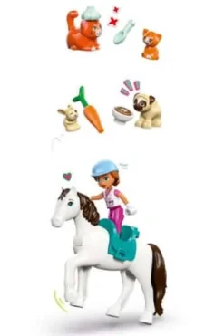 LEGO® Friends Dyreklinikk 42696