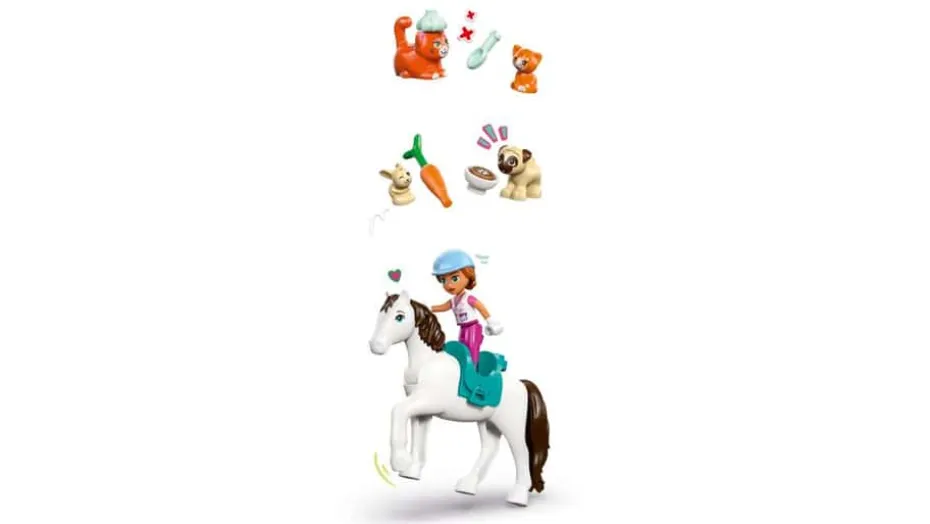 LEGO® Friends Dyreklinikk 42696