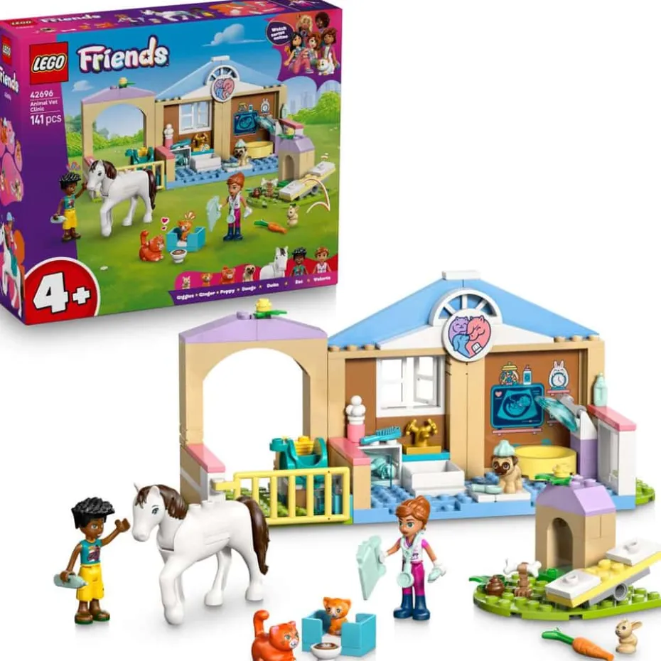 LEGO® Friends Dyreklinikk 42696