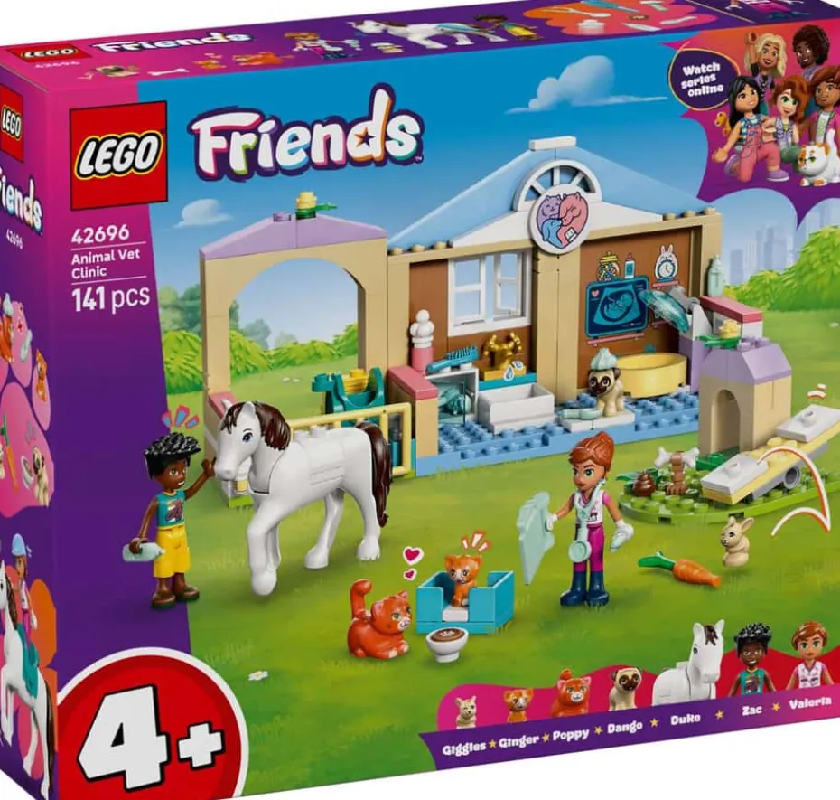 LEGO® Friends Dyreklinikk 42696