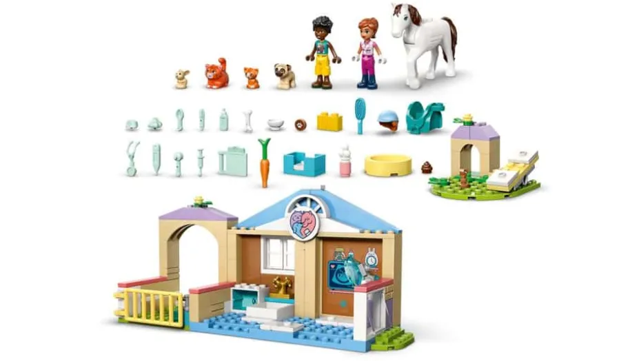 LEGO® Friends Dyreklinikk 42696