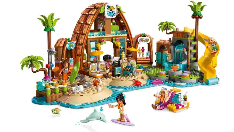 LEGO® Friends Familieferie på strandresort 42673