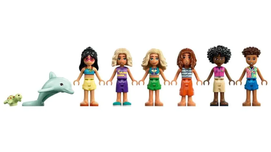 LEGO® Friends Familieferie på strandresort 42673
