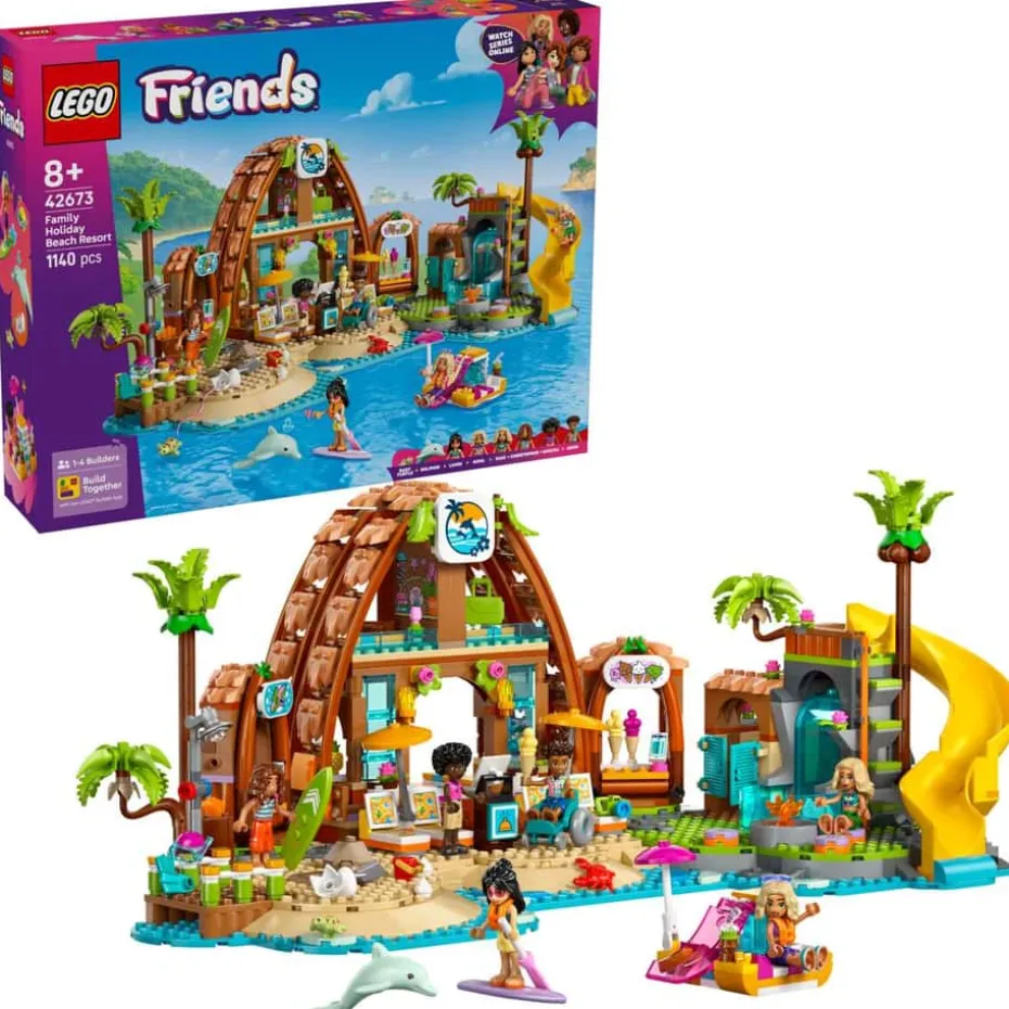 LEGO® Friends Familieferie på strandresort 42673
