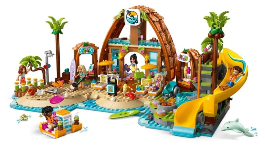 LEGO® Friends Familieferie på strandresort 42673