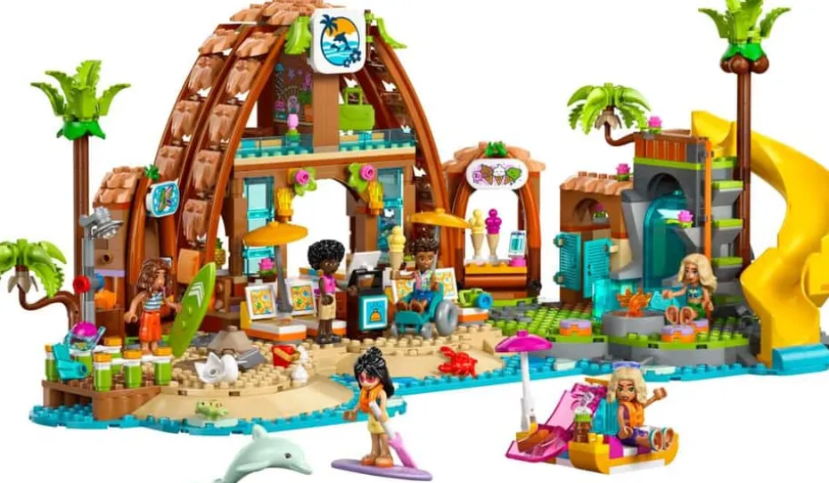 LEGO® Friends Familieferie på strandresort 42673