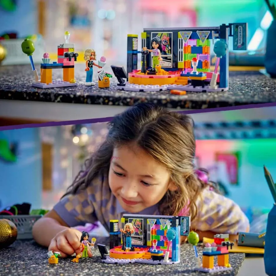 LEGO® Friends Fest med karaoke 42610
