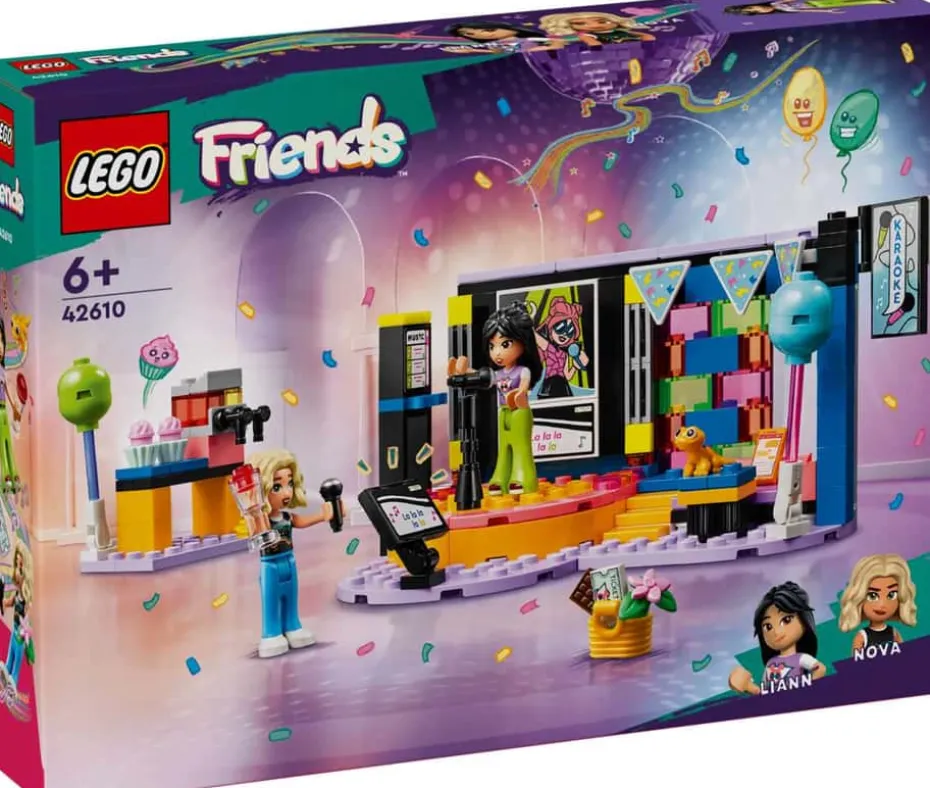 LEGO® Friends Fest med karaoke 42610