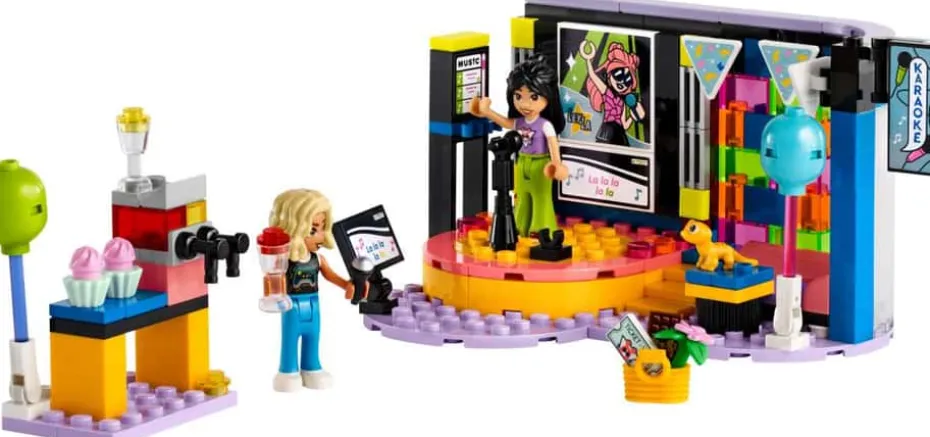 LEGO® Friends Fest med karaoke 42610