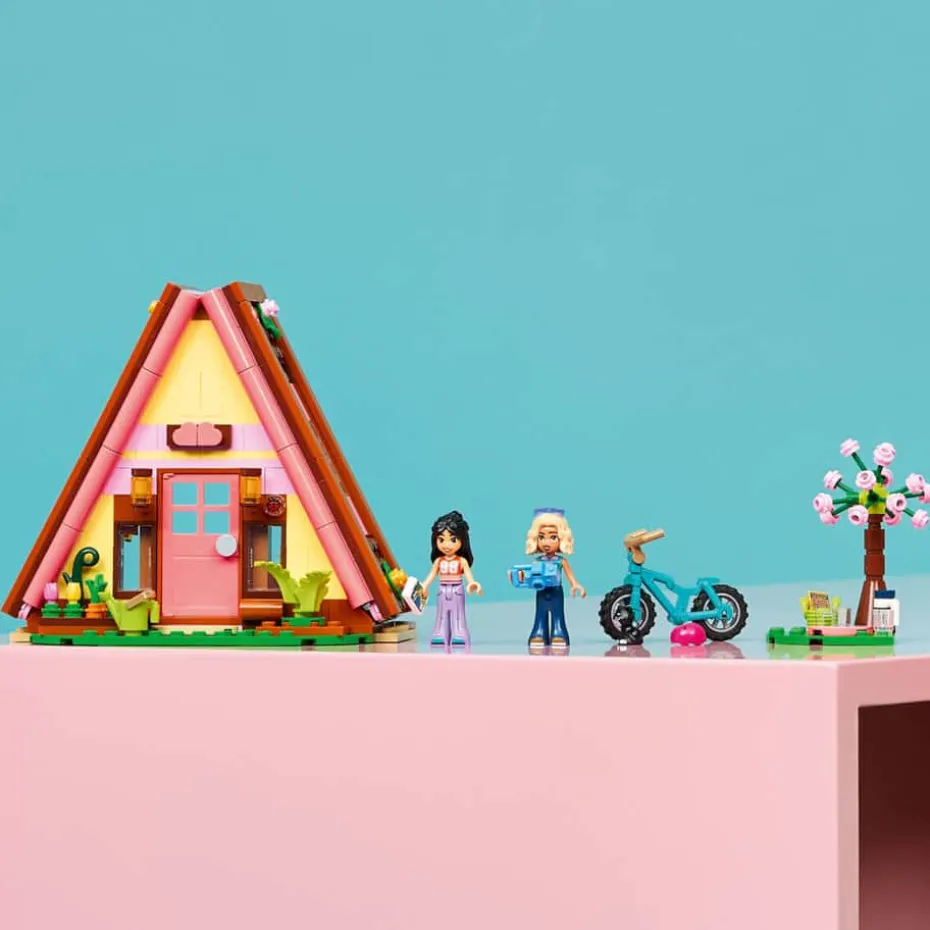 LEGO® Friends Glamping-hyttetur 42682