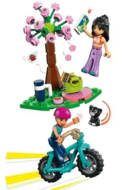 LEGO® Friends Glamping-hyttetur 42682