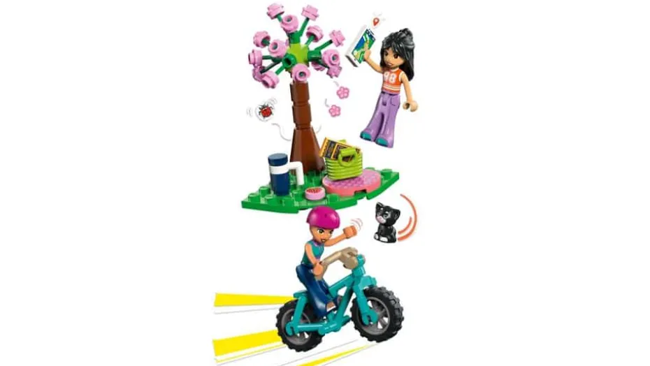 LEGO® Friends Glamping-hyttetur 42682