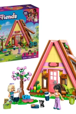 LEGO® Friends Glamping-hyttetur 42682