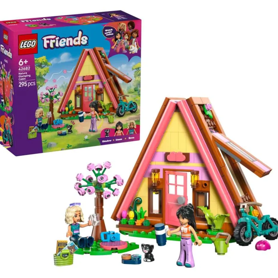 LEGO® Friends Glamping-hyttetur 42682