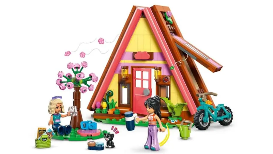 LEGO® Friends Glamping-hyttetur 42682