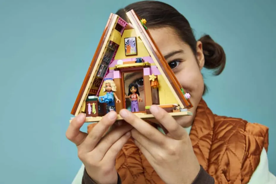 LEGO® Friends Glamping-hyttetur 42682