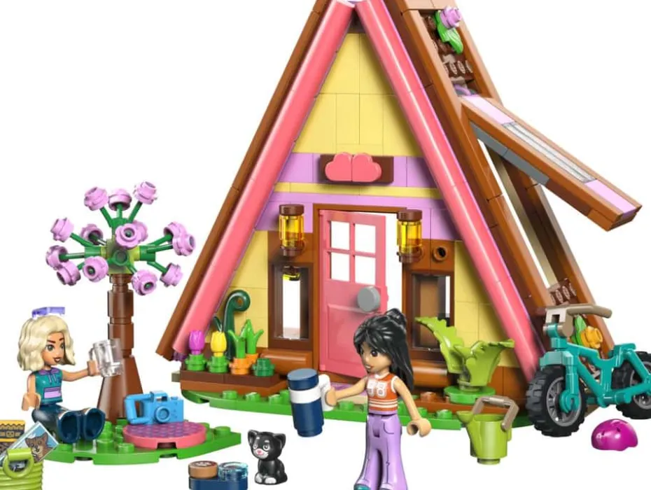 LEGO® Friends Glamping-hyttetur 42682