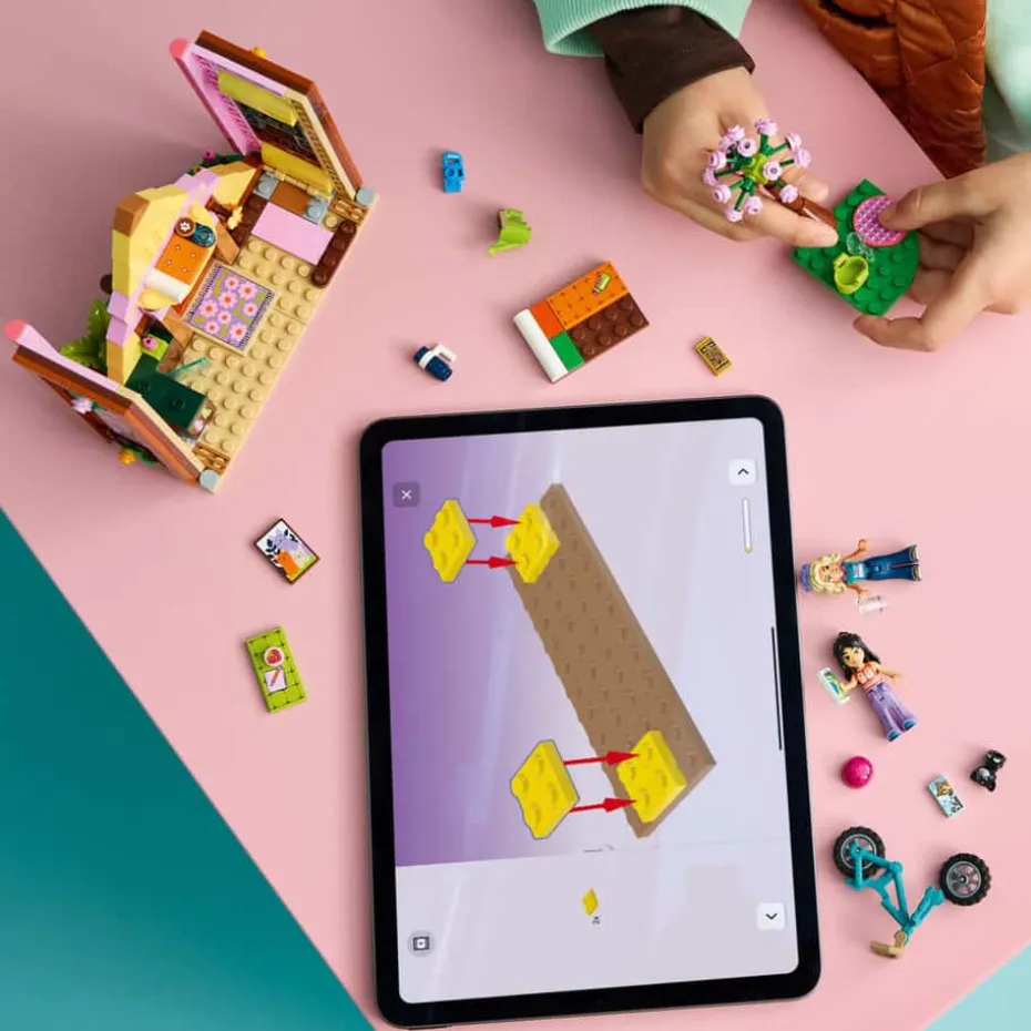 LEGO® Friends Glamping-hyttetur 42682