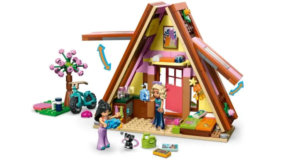 LEGO® Friends Glamping-hyttetur 42682