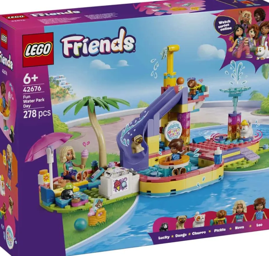 LEGO® Friends Gøyal dag i Badeland 42676