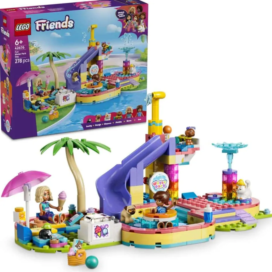 LEGO® Friends Gøyal dag i Badeland 42676